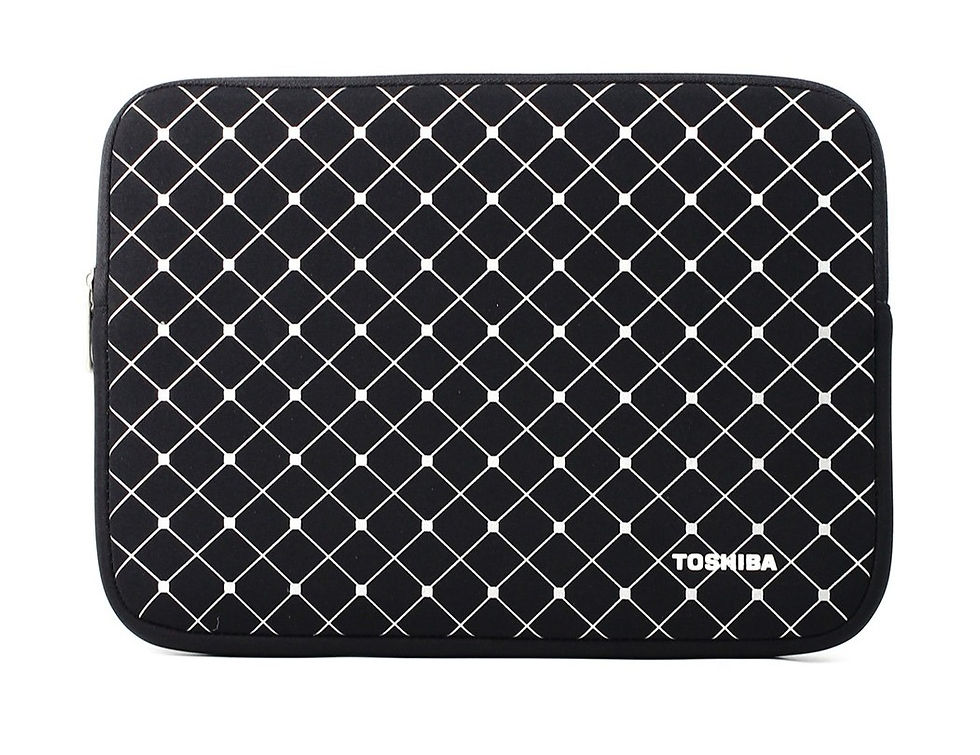 Neoprene is perfect base for bags that demand a protective functionality.