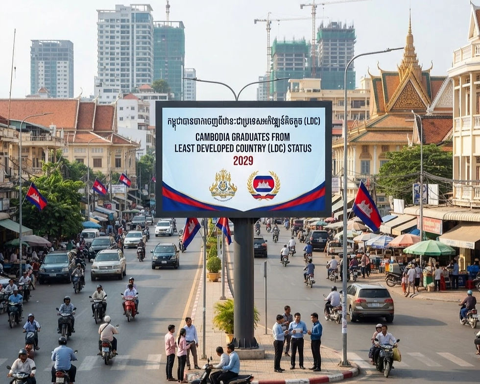Cambodia Loses LDC Status in 2029: Should Bag Buyers Panic?