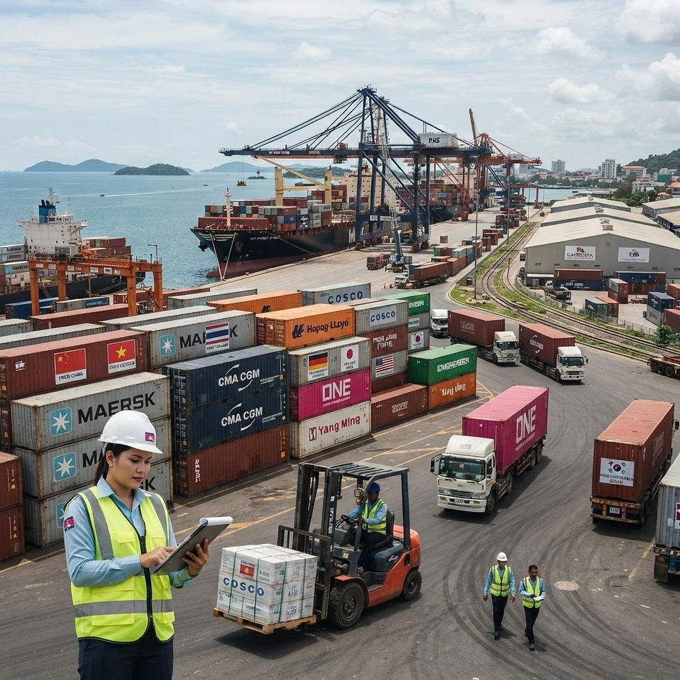 Cambodia's Next Challenge: Building the Supply Chain Behind the Factories