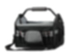 picture of open tool tote w handle