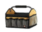 picture of open tool tote w handle
