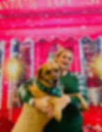 Christmas photo.