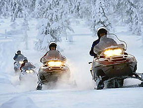 snowmobiles