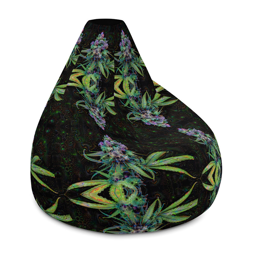 Thumbnail: Bean Bag Chair Cover