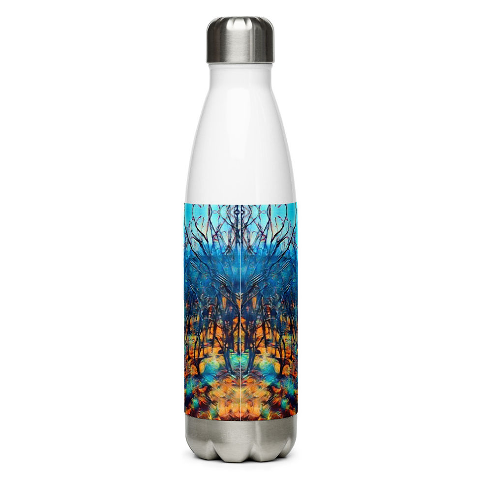 Thumbnail: Stainless Steel Water Bottle