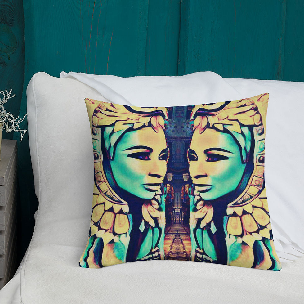 Thumbnail: Premium Pillow "Cleopatra"