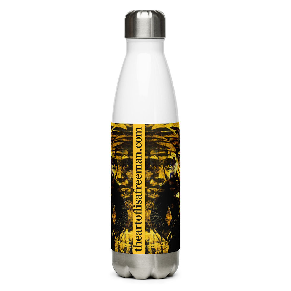 Thumbnail: Stainless Steel Water Bottle