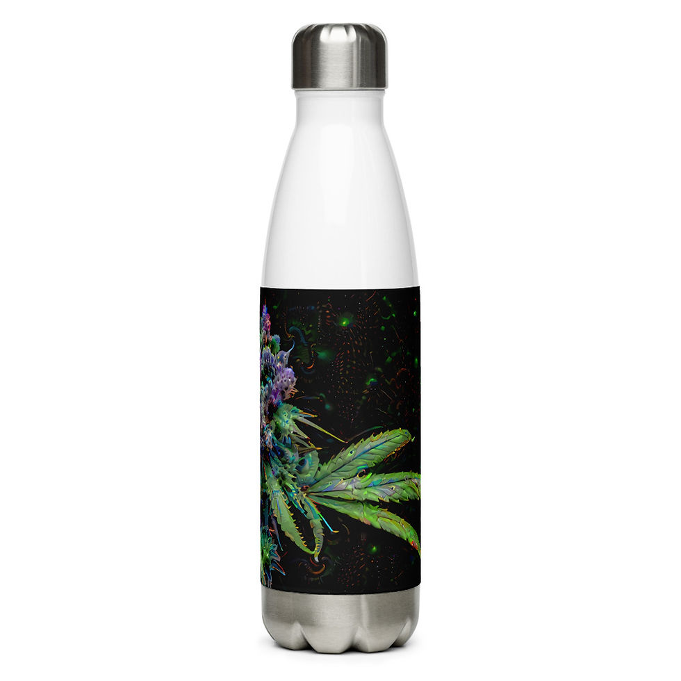 Thumbnail: Stainless Steel Water Bottle