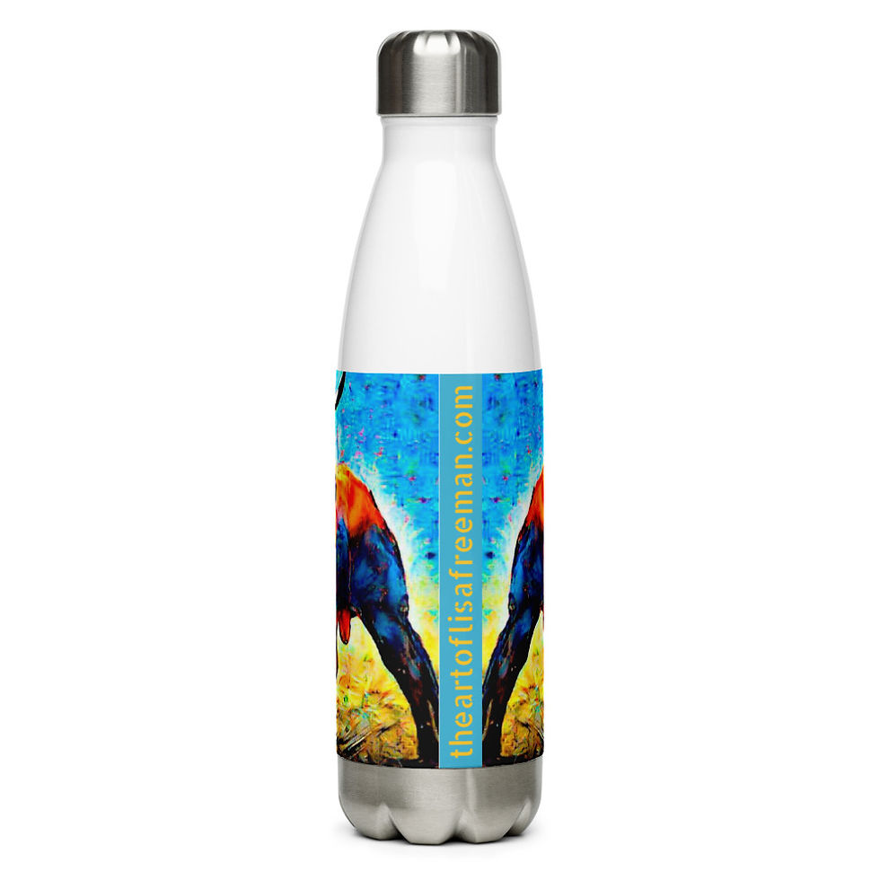 Thumbnail: Stainless Steel Water Bottle