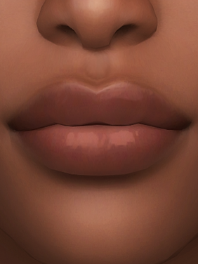 Glazed Lipstick - Christopher067 Sims 4 CC