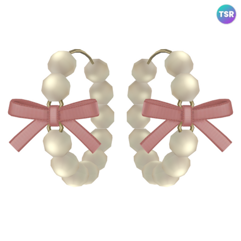 Fragile Earrings - Christopher067 Sims 4 CC