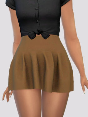 Diamandis Skirt - Christopher067 Sims 4 CC