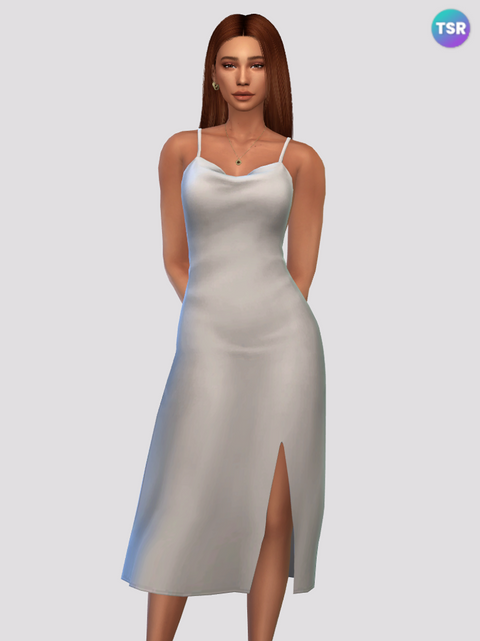 Sakura Dress - Christopher067 Sims 4 CC
