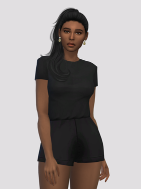 Runaway Romper - Christopher067 Sims 4 CC