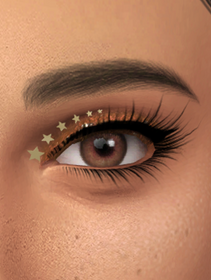 Face Stars Accessory - Christopher067 Sims 4 CC