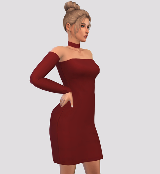 Eclipse Mirage Dress