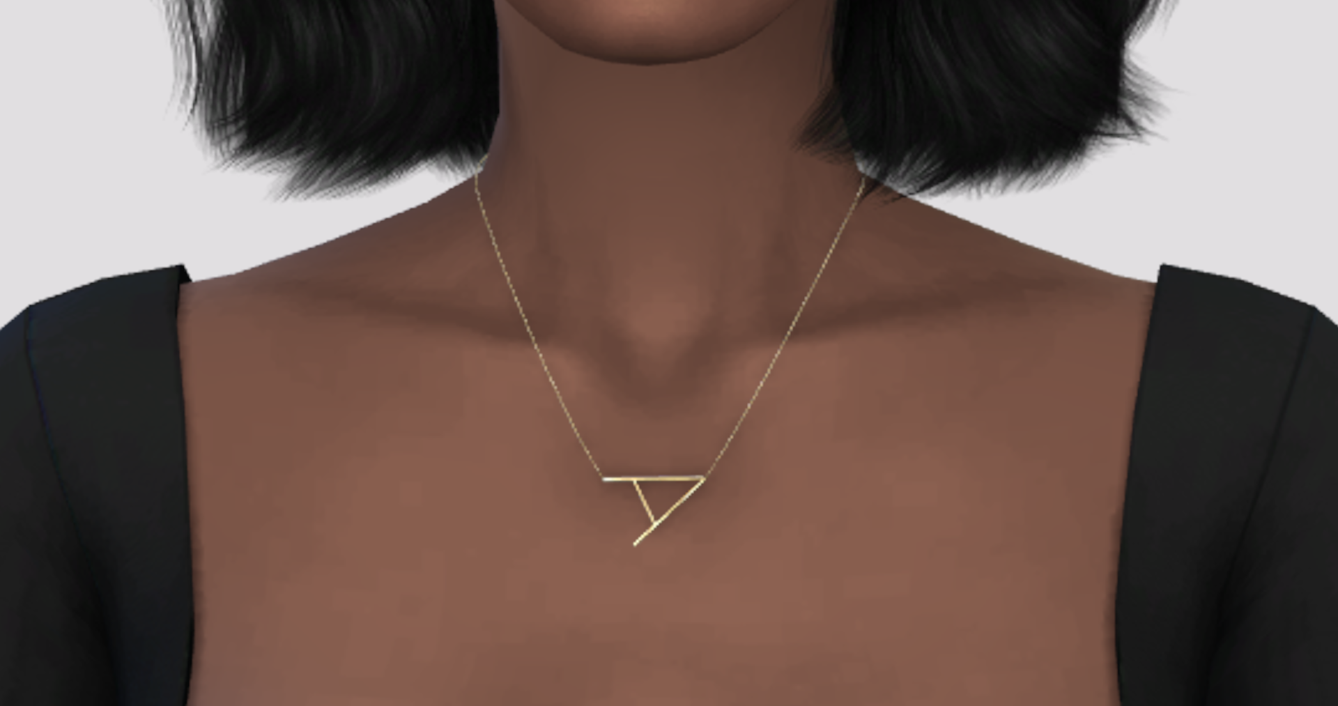 Letter Necklace / Christopher067