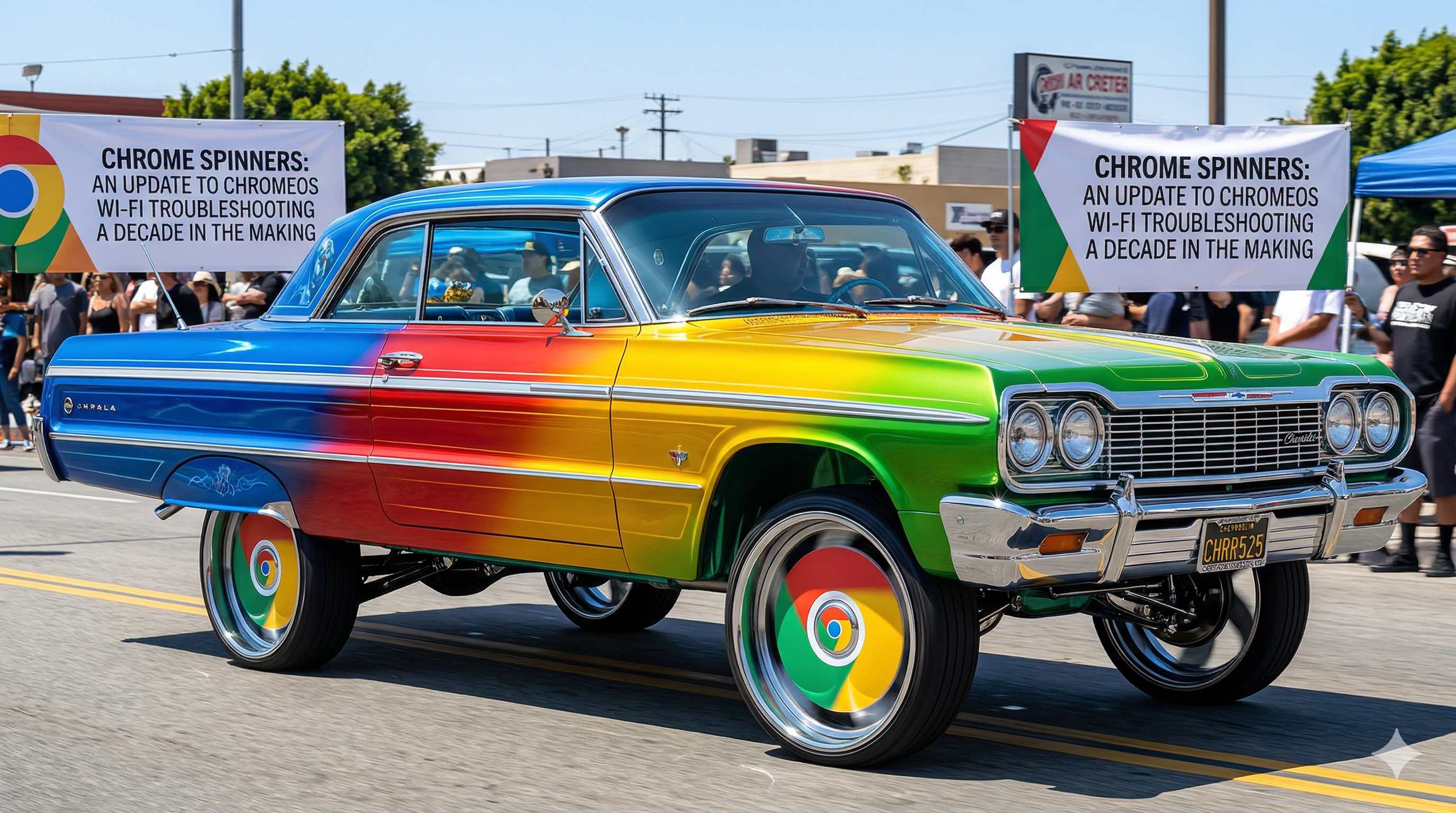 Totally real car btw
