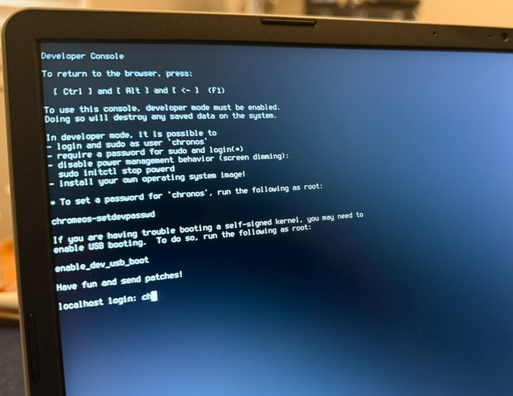 Developer Console