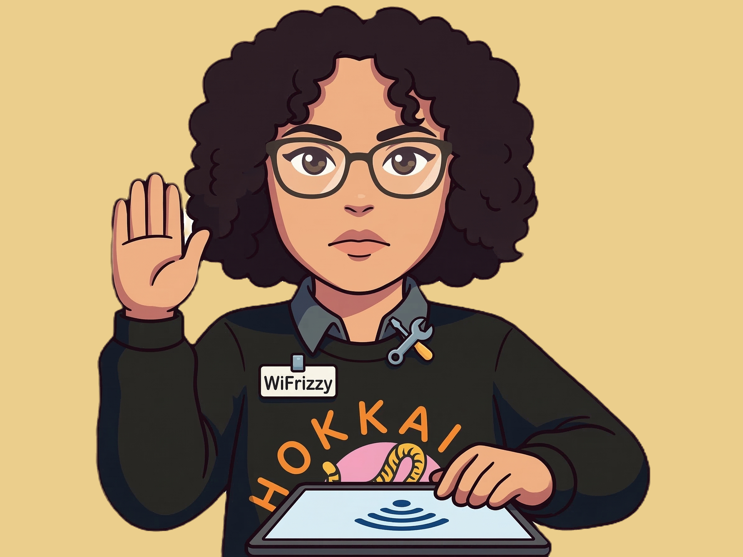 "I solemnly swear not to use the phrase co-channel interference."