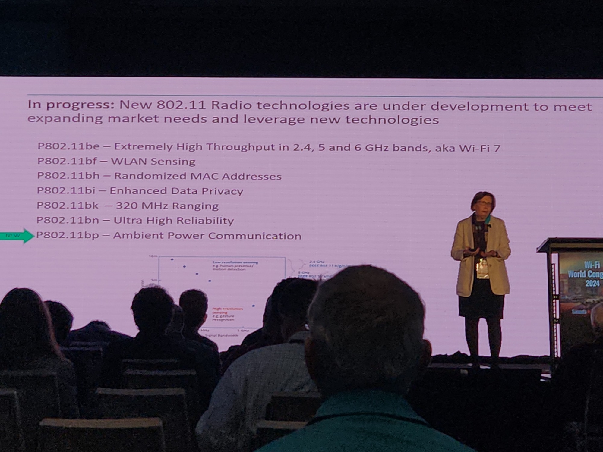 Dorothy Stanley discusses IEEE 802.11 developements