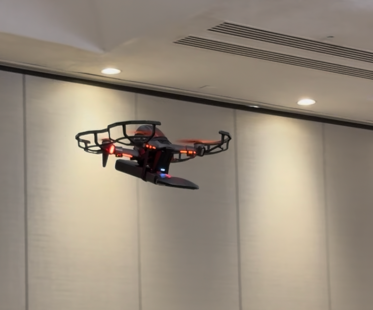 Bzzzzz I'm a survey drone