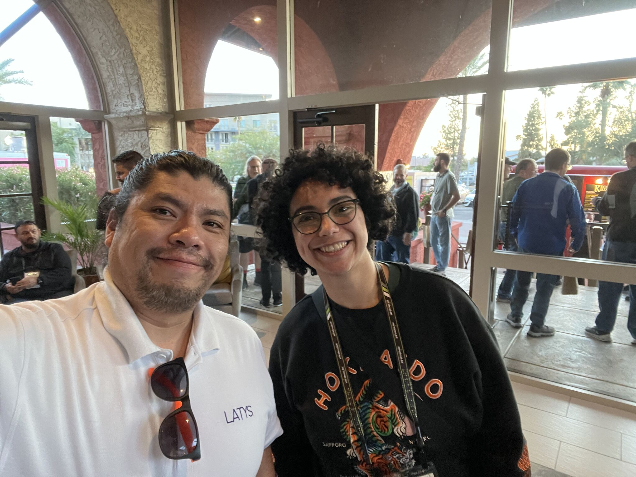 Me and Octavio Barrera