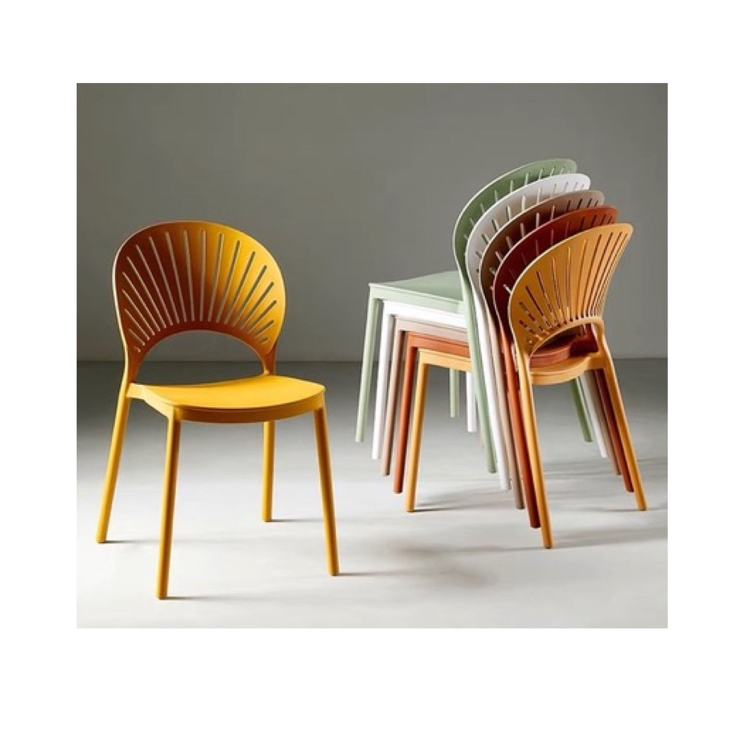 PP110 SIDE CHAIR (Stackable)