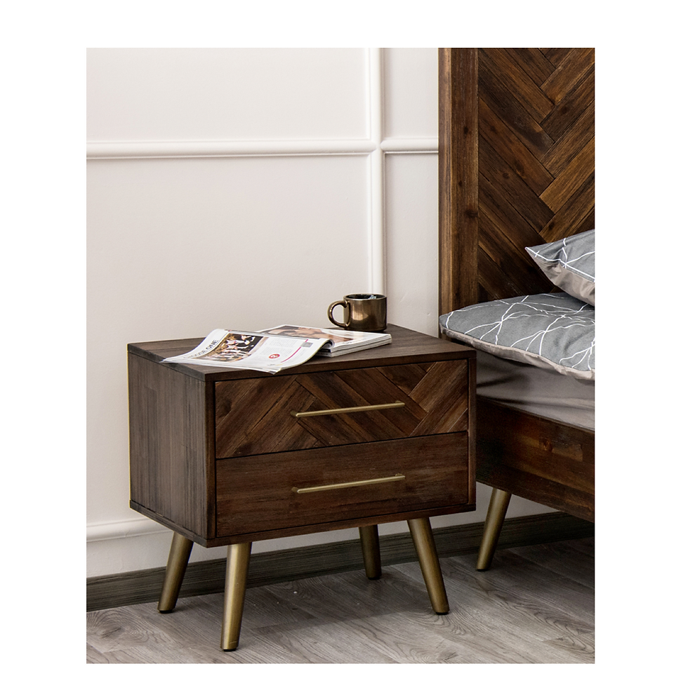 Thumbnail: IVAN ACACIA WOOD NIGHT STAND