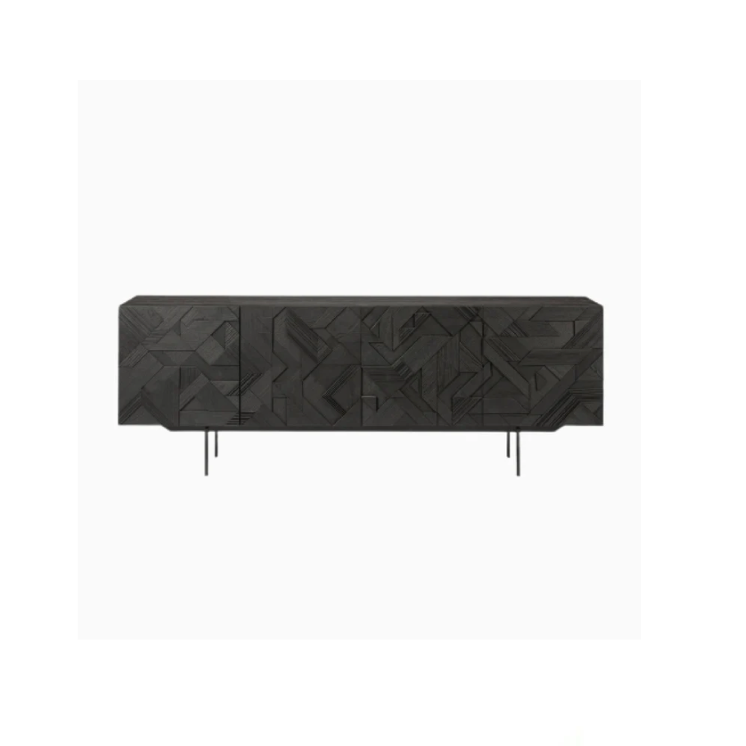CRAFTS BLACK SIDEBOARD