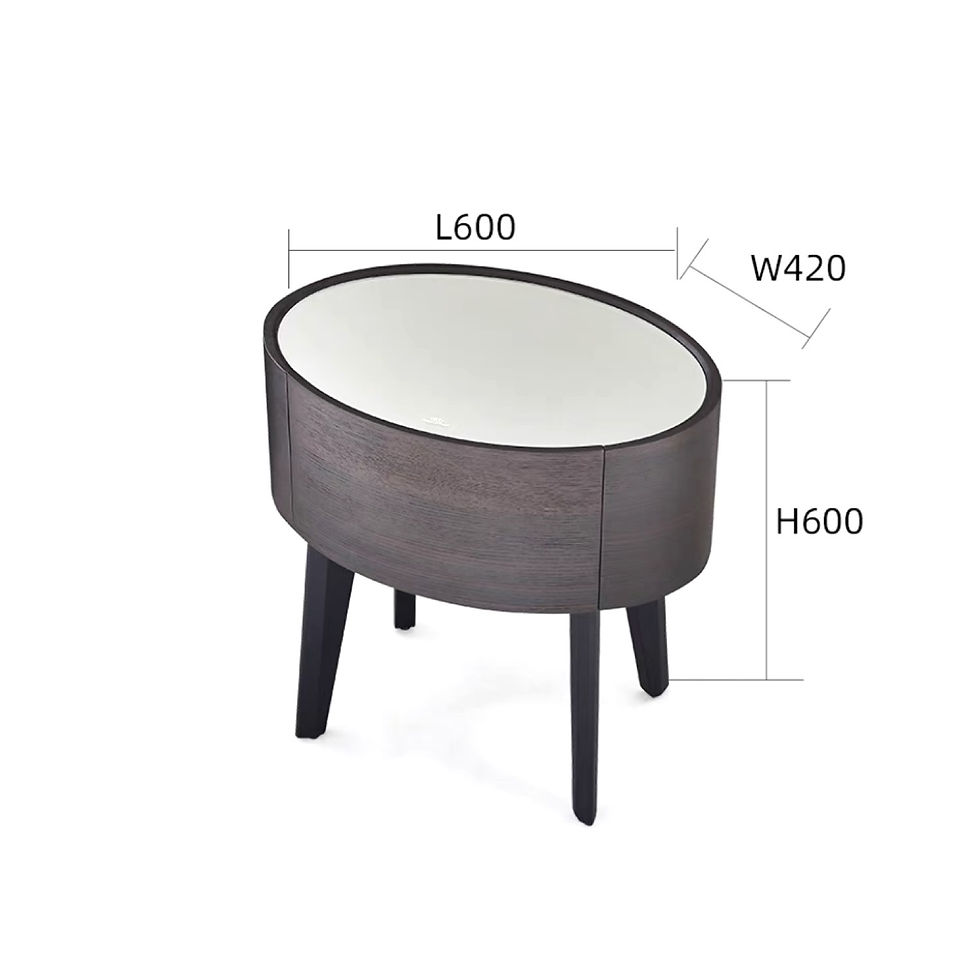 Thumbnail: AMIS BEDSIDE TABLE / NIGHTSTAND