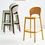 Thumbnail: PP110 STACKABLE BAR CHAIR V2 (SH 650 mm)