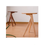 Thumbnail: ADELINE SOLID WOOD SIDE TABLE