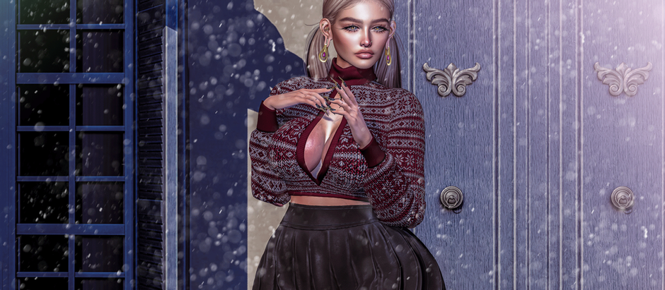 Snowy Days, Pretty Ways