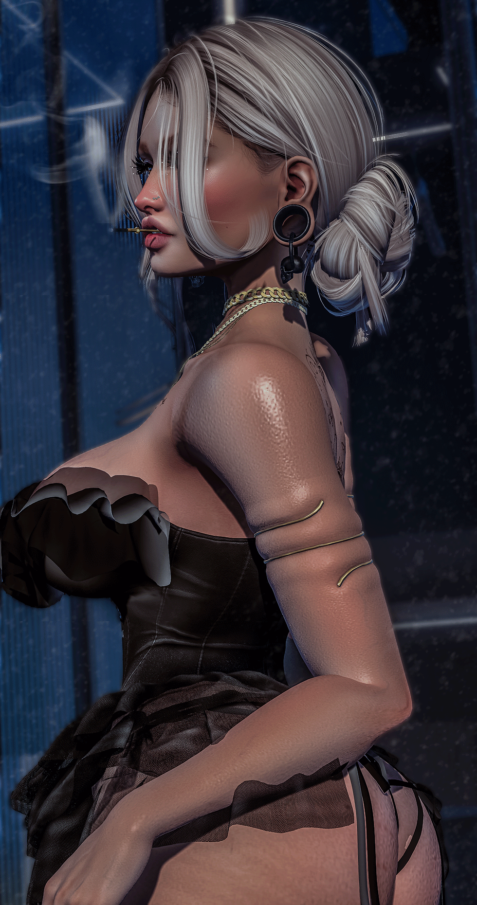 Grace In The Shadows