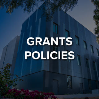 GRANTS POLICIES