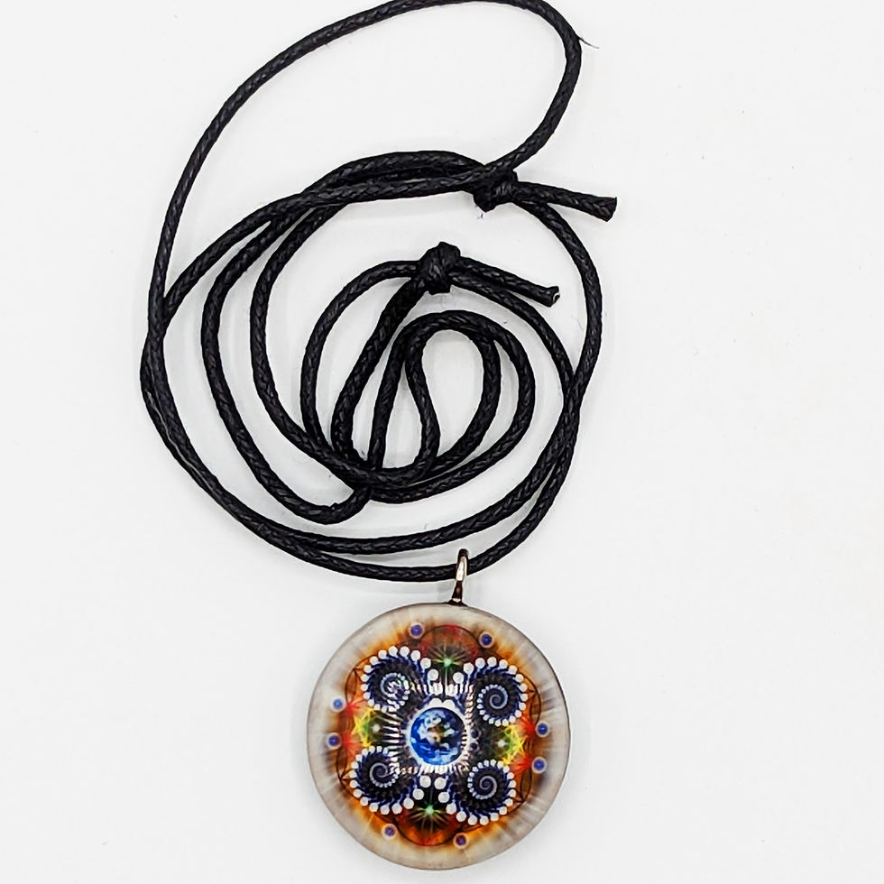 Thumbnail: Orgone Energy Pendant