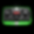 emergency light device in green