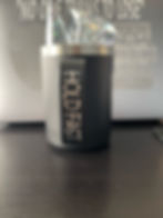 words "hold Fast" on handle of mug