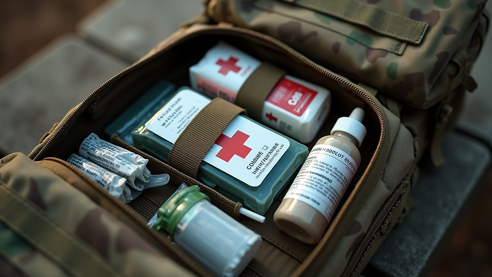 Advantages of IFAK Pouches: Essential Gear for Medical Readiness
