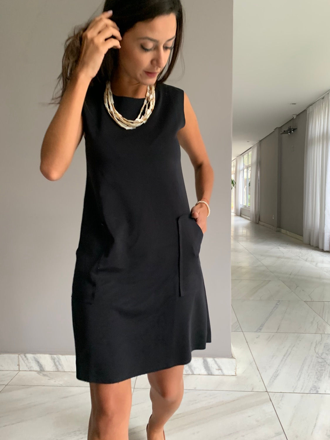 Vestido Atemporal Preto