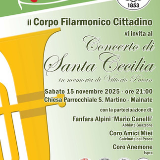 Malnate risuona di memoria: Santa Cecilia e il lusso della tradizione