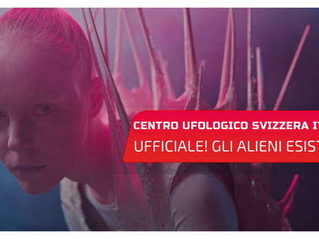 Centro Ufologico della Svizzera Italiana: gli alieni esistono