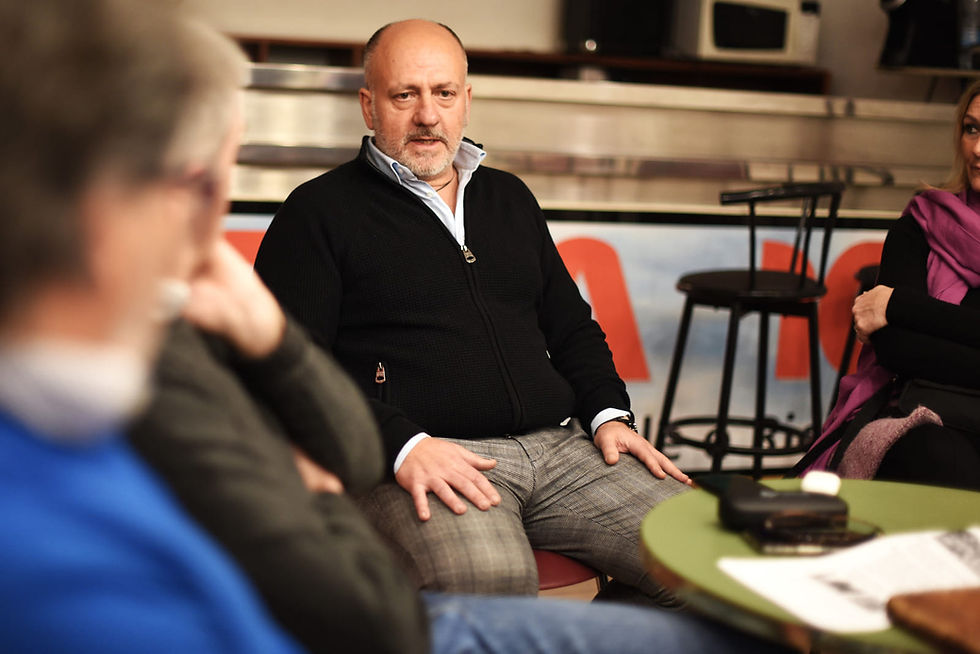 Olgiate, la nuova religione del cemento verde