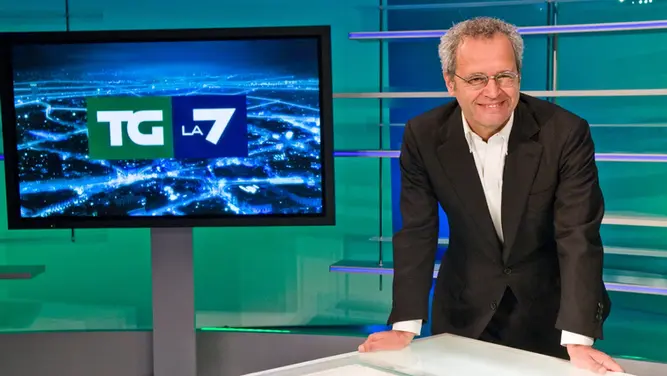 Enrico Mentana verso l’addio a La7? Cresce la tensione con Gruber, Travaglio e i vertici della rete
