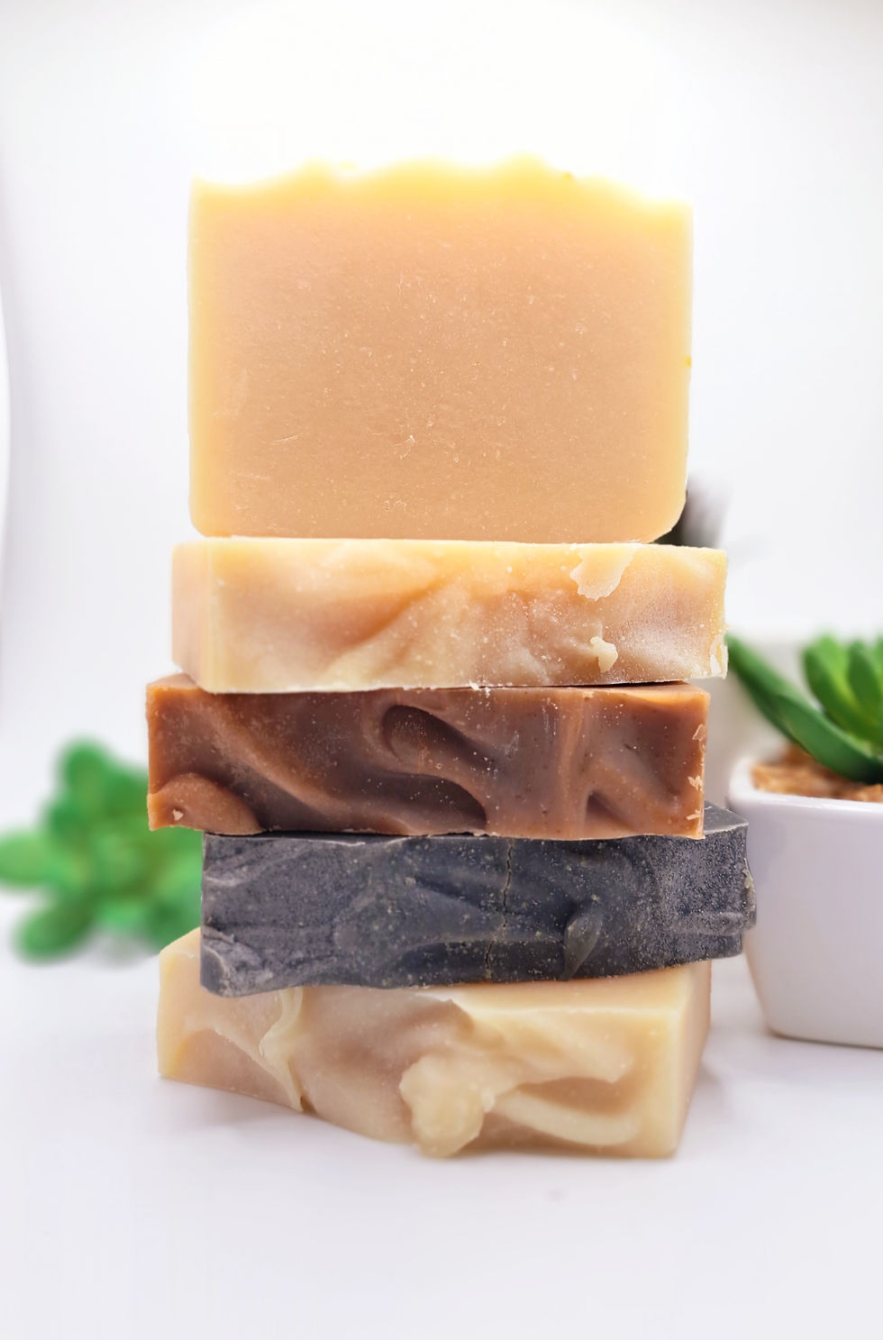 Thumbnail: Cleopatras Plain Jane - No Scents No Colors - Donkey Milk Bar Soap