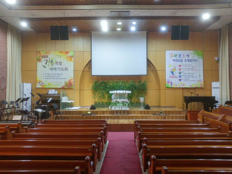 오성교회 HD영상