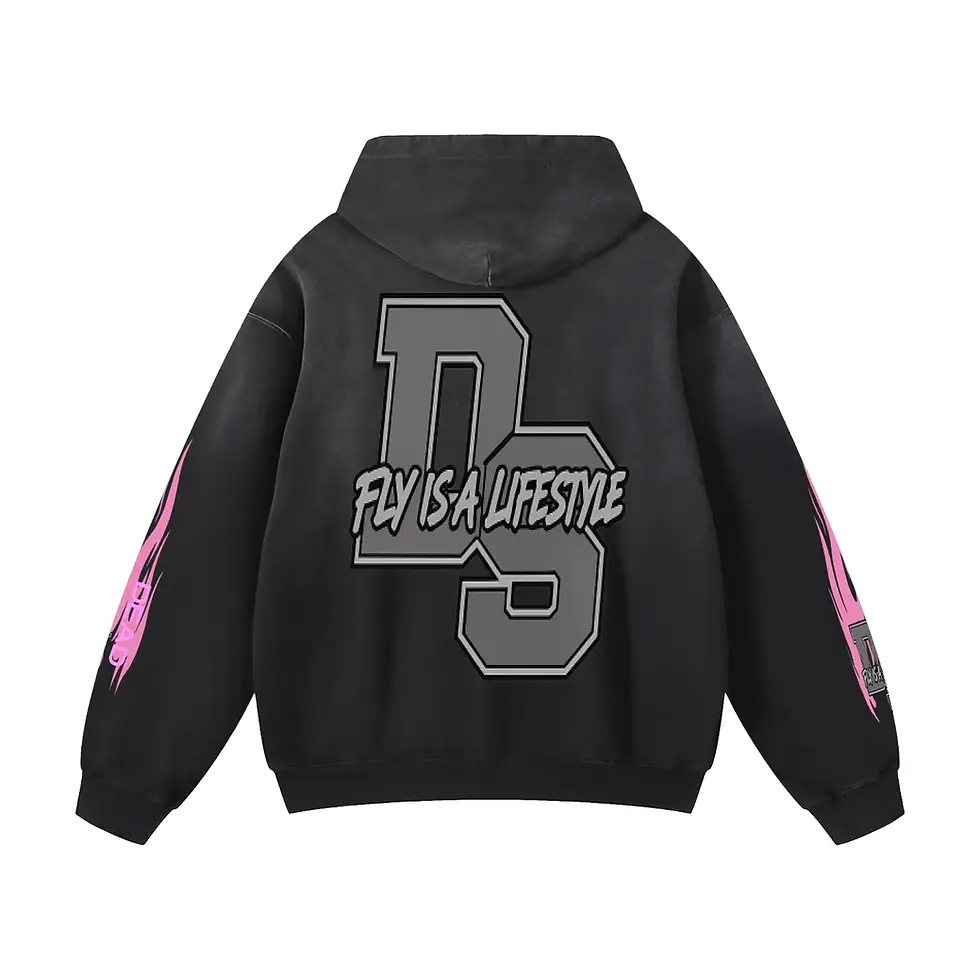 Thumbnail: Worldwide Sun-faded Hoodie