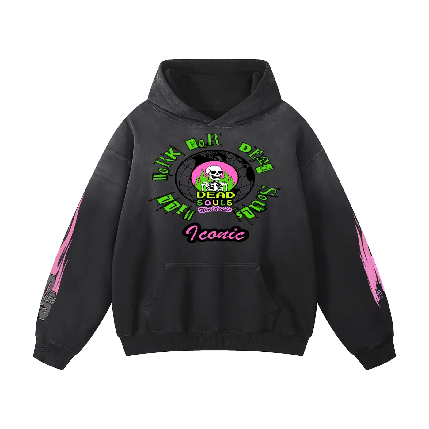 Worldwide Sun-faded Hoodie