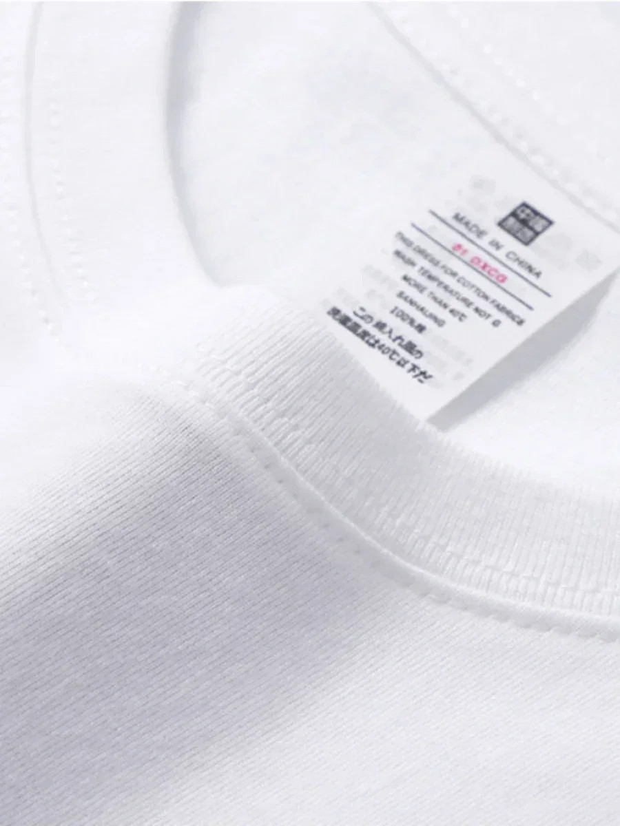 Miniatura: Bornladies Summer 100% Cotton Women's T-Shirt Bottoming Basic Fashionable Solid